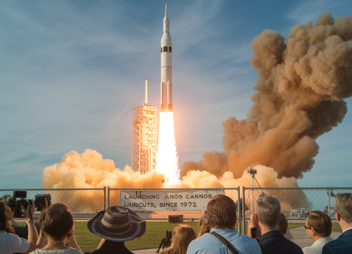 From 1972 to the Moon – A Legacy of Exploration at Cannos Haircuts