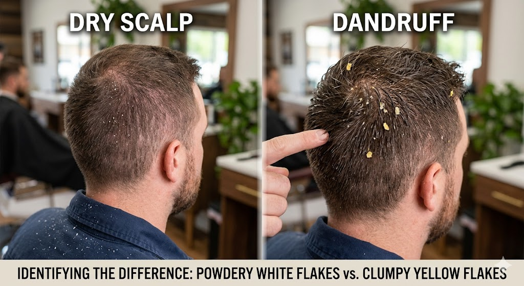 Dandruff vs. Dry Scalp: How to Identify the Problem and Fix It at the Root