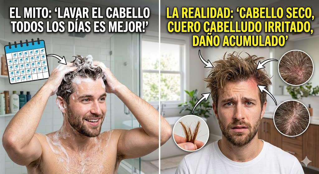 The Biggest Mistake You’re Making in the Shower: The Myth of Daily Hair Washing